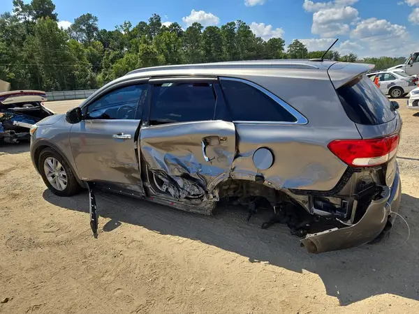 2017 KIA SORENTO VIN 5XYPGDA5XHG189760 фото 2