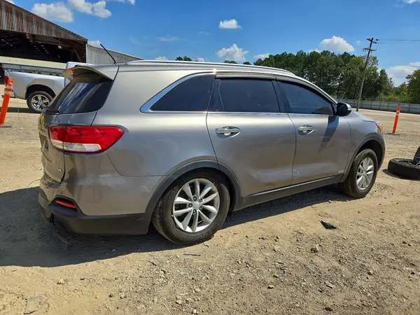 2017 KIA SORENTO VIN 5XYPGDA5XHG189760 фото 3