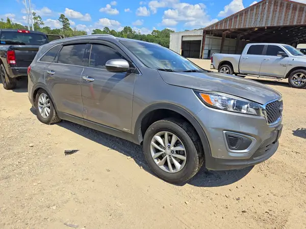2017 KIA SORENTO VIN 5XYPGDA5XHG189760 фото 4