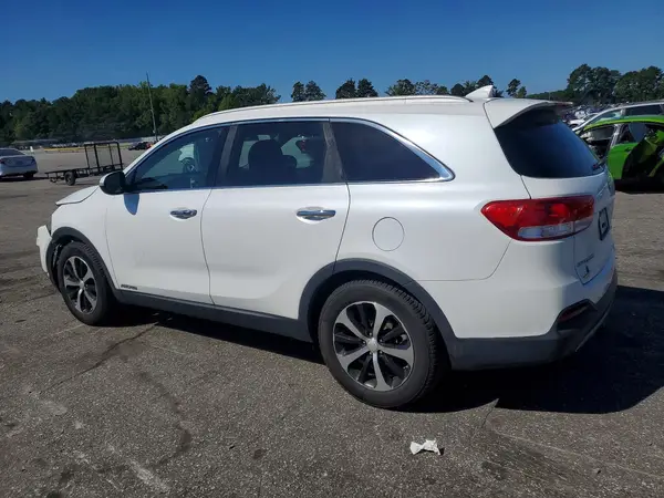 5XYPHDA51HG323763 — 2017 Kia Sorento, фото 2 с аукциона Copart, Передняя часть
