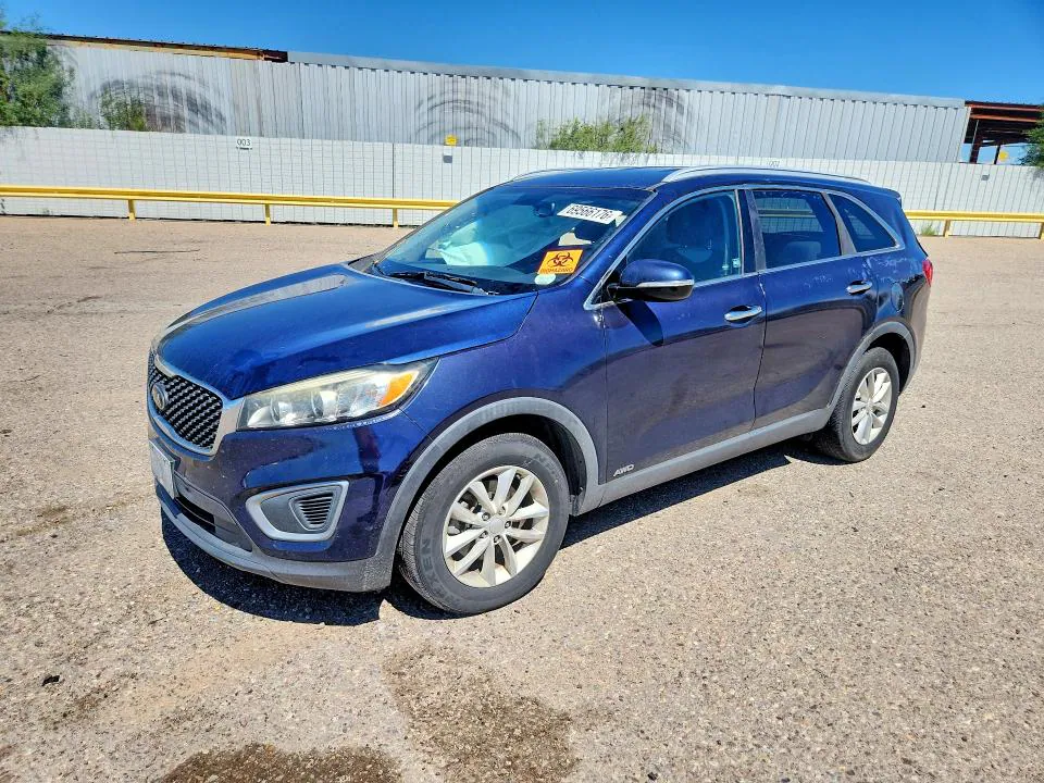 2017 KIA Sorento VIN 5XYPGDA30HG293575 фото 1