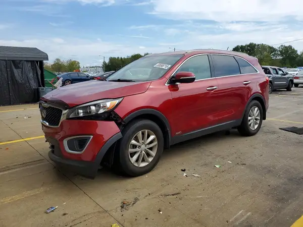 5XYPGDA3XHG219323 — 2017 Kia Sorento, Передняя часть (Front End), фото до ремонта