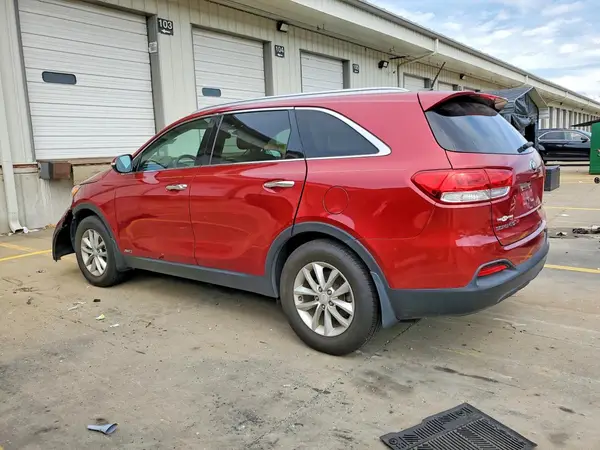 5XYPGDA3XHG219323 — 2017 Kia Sorento, фото 2 с аукциона Copart 08.10.2026, Передняя часть