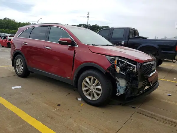 5XYPGDA3XHG219323 — 2017 Kia Sorento, фото 4 с аукциона Copart 08.10.2026, Передняя часть