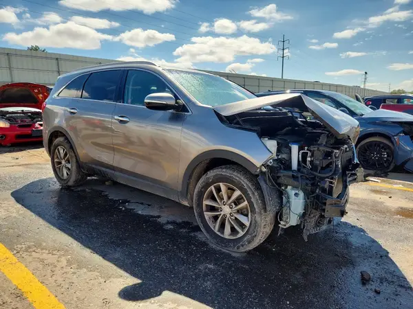 5XYPG4A3XHG282616 — 2017 Kia Sorento, фото 4 с аукциона Copart, Передняя часть
