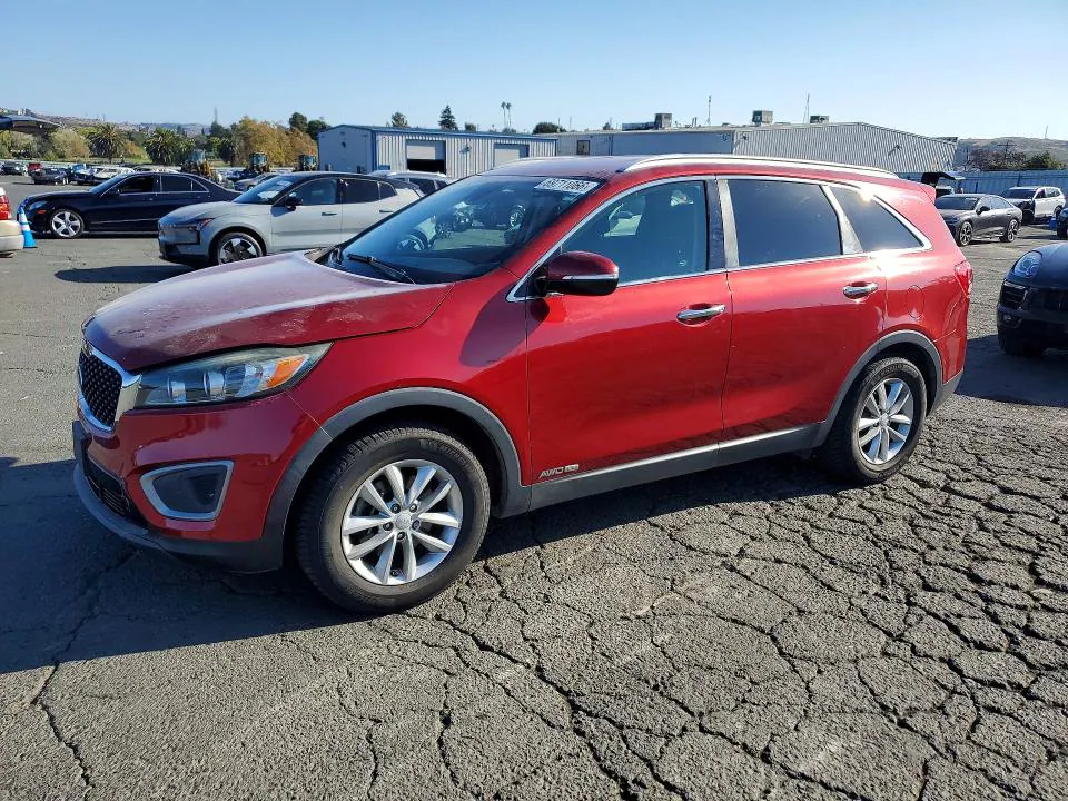 2017 KIA Sorento VIN 5XYPGDA54HG276845 фото 1