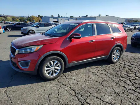 5XYPGDA54HG276845 — 2017 Kia Sorento, Боковая часть (Side), фото до ремонта