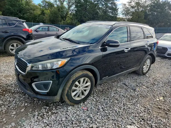 5XYPGDA51HG209801 — 2017 Kia Sorento, Задняя часть (Rear End), фото до ремонта