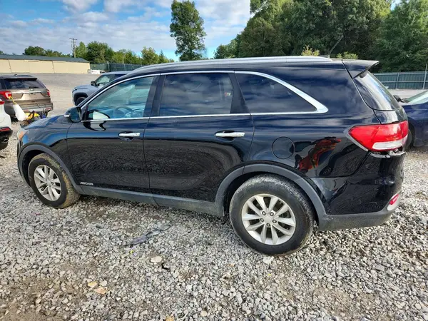 5XYPGDA51HG209801 — 2017 Kia Sorento, фото 2 с аукциона Copart 01.10.2026, Задняя часть