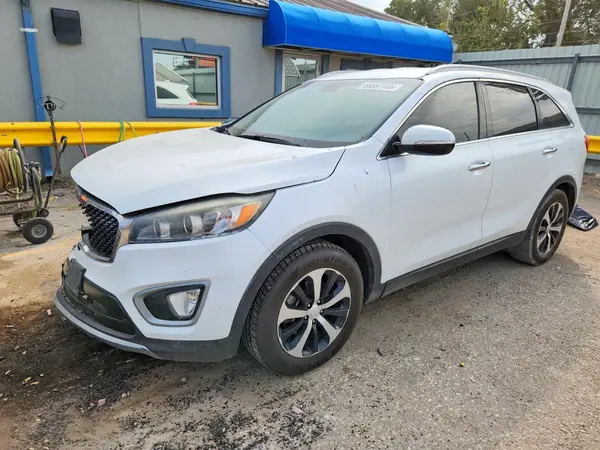 5XYPH4A56HG237039 — 2017 Kia Sorento, Передняя часть (Front End), фото до ремонта