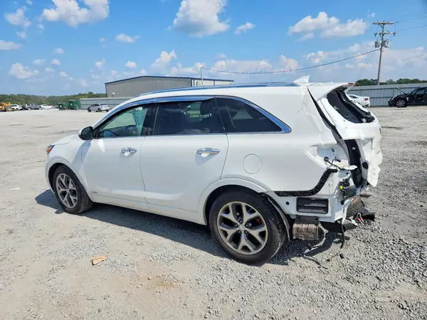 5XYPKDA56HG311903 — 2017 Kia Sorento, фото 2 с аукциона Copart, Задняя часть