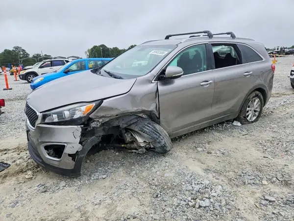 5XYPGDA39HG293834 — 2017 Kia Sorento, Передняя часть (Front End), фото до ремонта