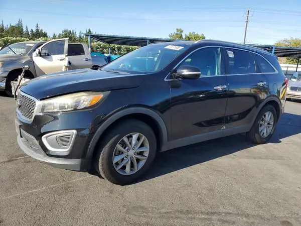 5XYPG4A52HG217941 — 2017 Kia Sorento, Механические повреждения (Mechanical), фото до ремонта