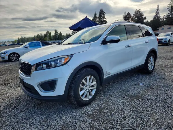 5XYPGDA39HG298869 — 2017 Kia Sorento, Передняя часть (Front End), фото до ремонта