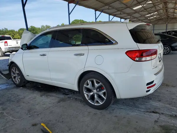 5XYPKDA53HG310983 — 2017 Kia Sorento, фото 2 с аукциона Copart, Передняя часть
