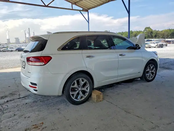 5XYPKDA53HG310983 — 2017 Kia Sorento, фото 3 с аукциона Copart, Передняя часть
