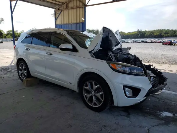 5XYPKDA53HG310983 — 2017 Kia Sorento, фото 4 с аукциона Copart, Передняя часть