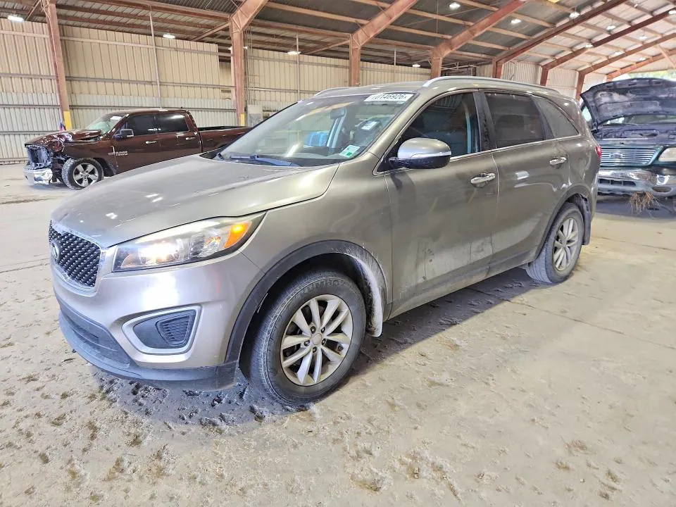 2017 KIA SORENTO VIN 5XYPG4A38HG257147 фото 1