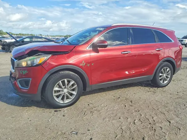5XYPG4A56HG213410 — 2017 Kia Sorento, Передняя часть (Front End), фото до ремонта