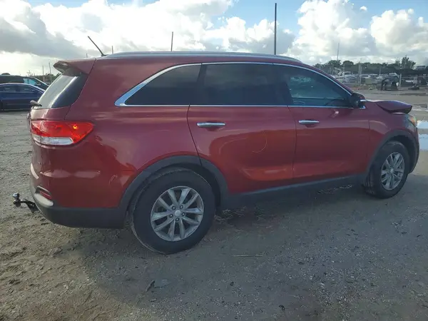 5XYPG4A56HG213410 — 2017 Kia Sorento, фото 3 с аукциона Copart 01.10.2026, Передняя часть