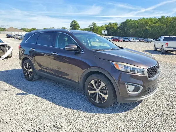 5XYPH4A16HG297870 — 2017 Kia Sorento, фото 4 с аукциона Copart 02.10.2026, Механические повреждения