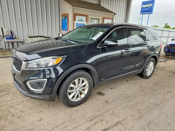 5XYPGDA31HG257314 — 2017 Kia Sorento, Задняя часть (Rear End), фото до ремонта