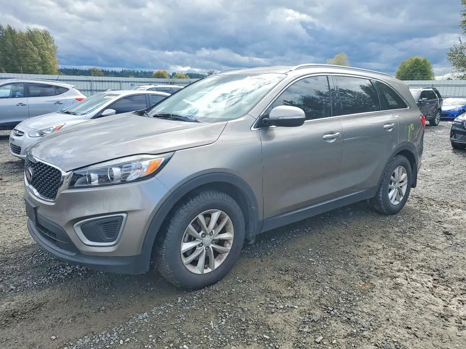 2017 KIA Sorento VIN 5XYPG4A3XHG214445 фото 1