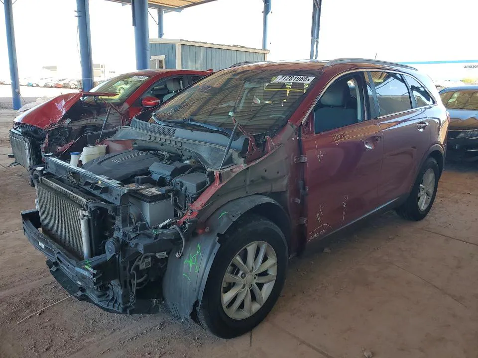 2017 KIA Sorento VIN 5XYPGDA50HG334174 фото 1