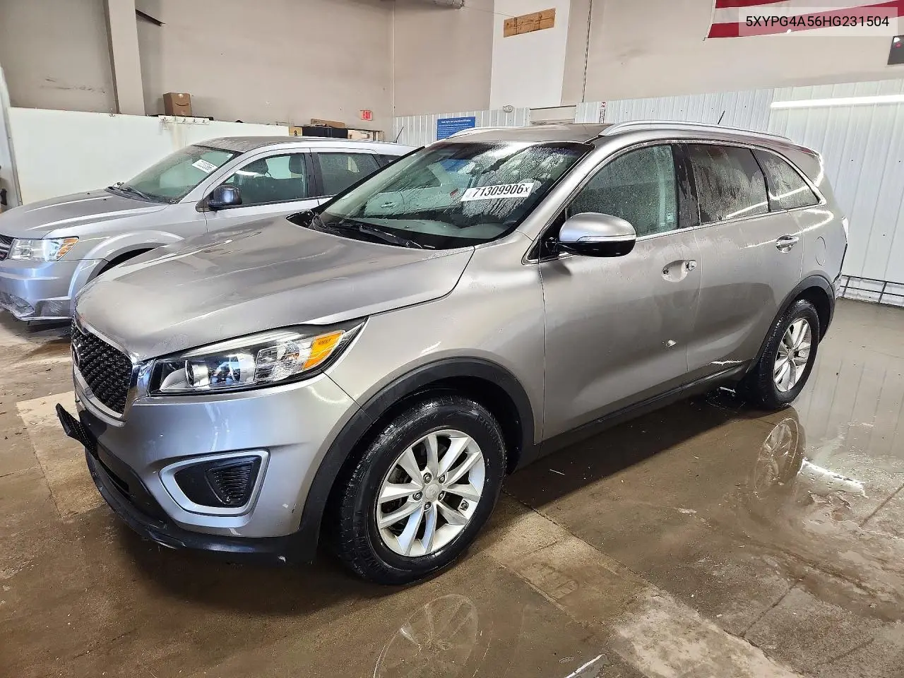 2017 Kia Sorento Lx V6 VIN 5XYPG4A56HG231504 фото 1