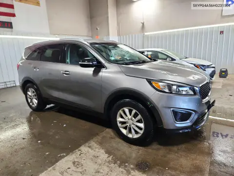 2017 Kia Sorento Lx V6 VIN 5XYPG4A56HG231504 фото 4