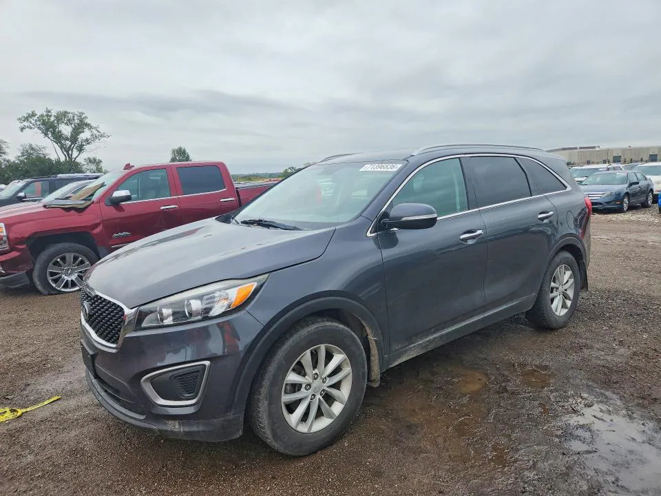 2017 KIA SORENTO VIN 5XYPG4A34HG192796 фото 1