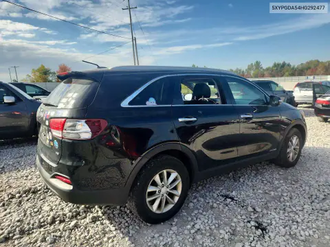 2017 Kia Sorento Lx V6 VIN 5XYPGDA54HG292477 фото 3
