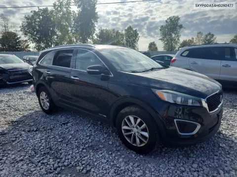 2017 Kia Sorento Lx V6 VIN 5XYPGDA54HG292477 фото 4