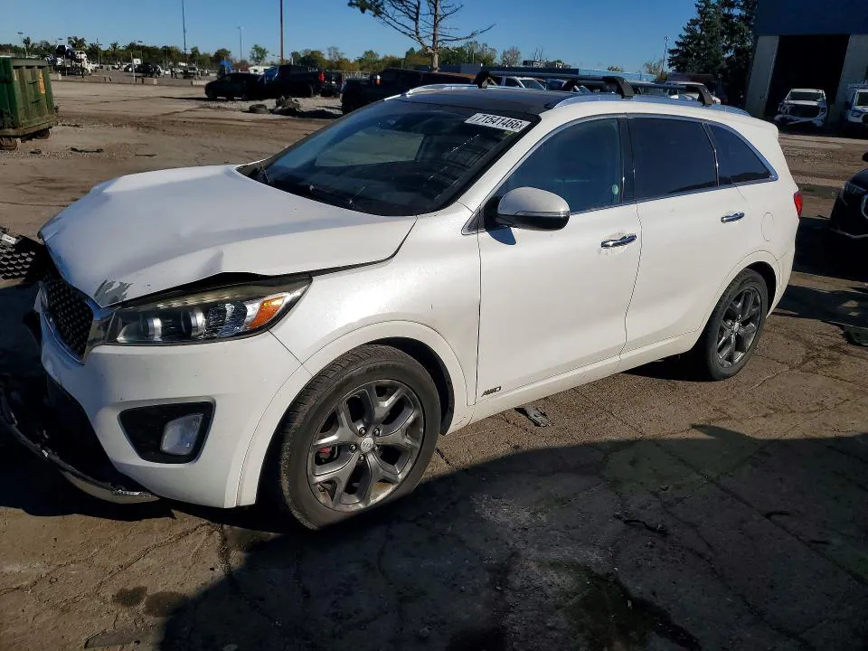 2017 KIA SORENTO VIN 5XYPKDA57HG239187 фото 1