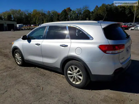 2017 Kia Sorento VIN 5XYPGDA58HG225008 фото 2