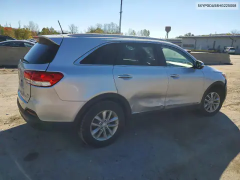 2017 Kia Sorento VIN 5XYPGDA58HG225008 фото 3
