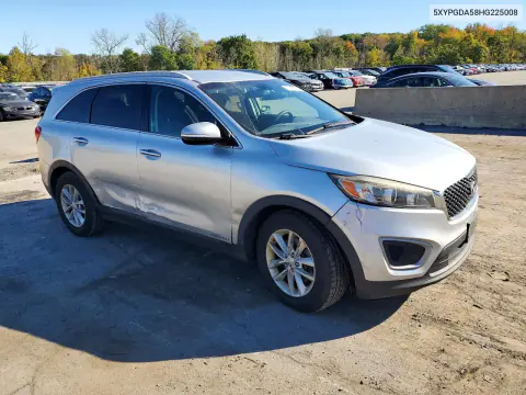 2017 Kia Sorento VIN 5XYPGDA58HG225008 фото 4