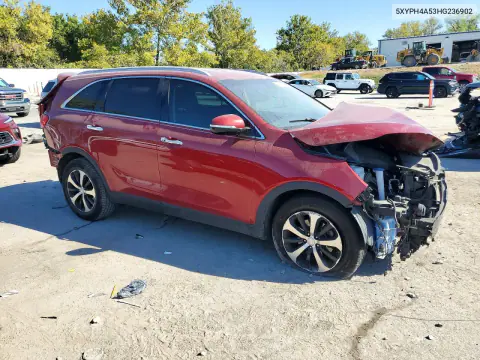 2017 Kia Sorento Ex VIN 5XYPH4A53HG236902 фото 4
