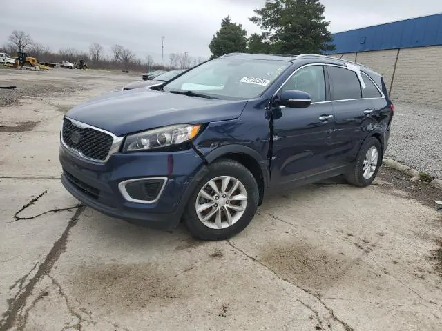 2017 KIA SORENTO VIN 5XYPG4A34HG224680 фото 1