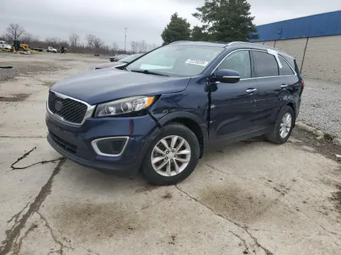 5XYPG4A34HG224680 — 2017 Kia Sorento, Боковая часть (Side), фото до ремонта