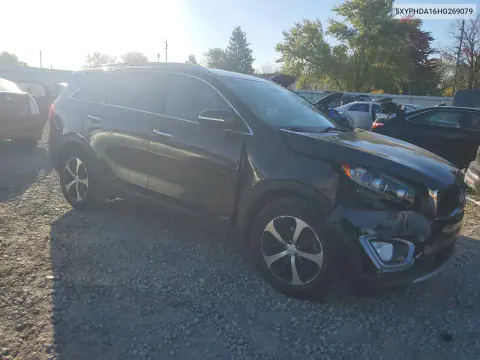 2017 Kia Sorento Ex VIN 5XYPHDA16HG269079 фото 4