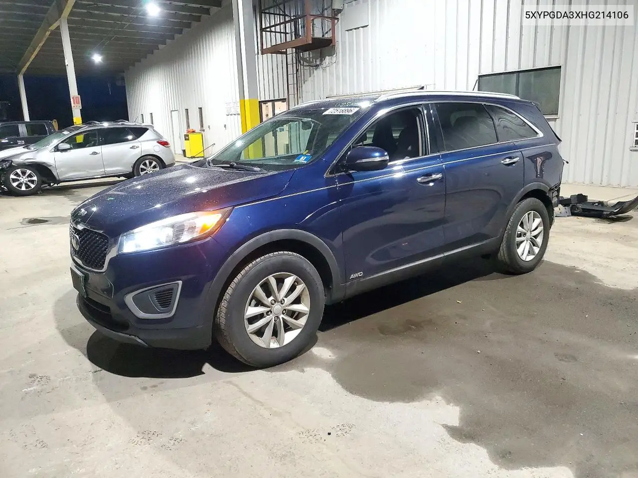 2017 Kia Sorento Lx VIN 5XYPGDA3XHG214106 фото 1