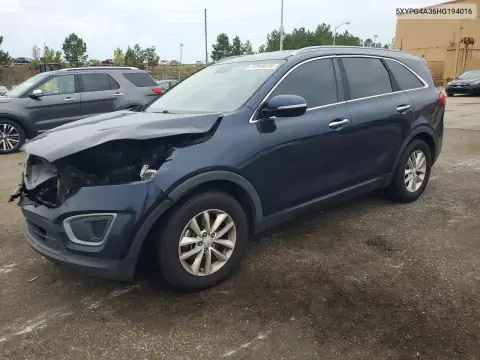 2017 Kia Sorento Lx VIN 5XYPG4A36HG194016 фото 1