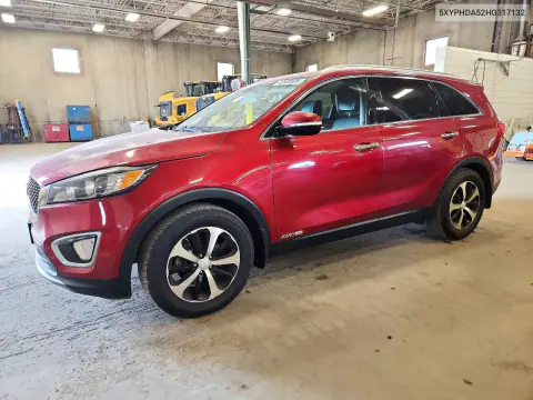 2017 Kia Sorento Ex VIN 5XYPHDA52HG317132 фото 1