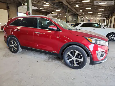 2017 Kia Sorento Ex VIN 5XYPHDA52HG317132 фото 4