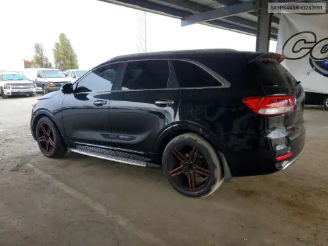 2017 Kia Sorento Sx V6 VIN 5XYPK4A58HG263191 фото 2