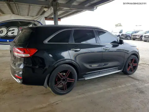 2017 Kia Sorento Sx V6 VIN 5XYPK4A58HG263191 фото 3