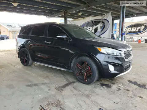 2017 Kia Sorento Sx V6 VIN 5XYPK4A58HG263191 фото 4