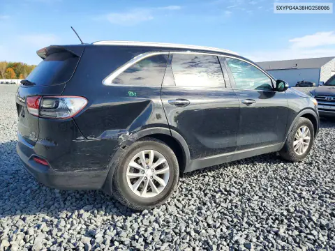 2017 Kia Sorento Lx VIN 5XYPG4A38HG258086 фото 3