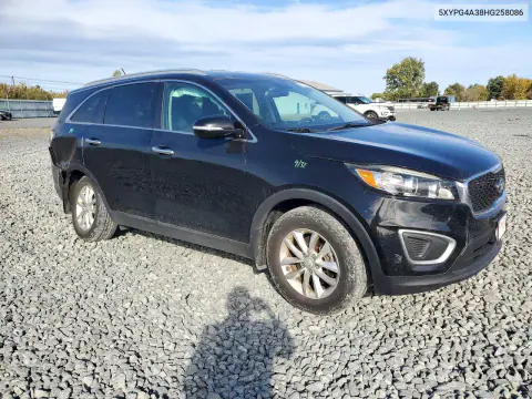 2017 Kia Sorento Lx VIN 5XYPG4A38HG258086 фото 4